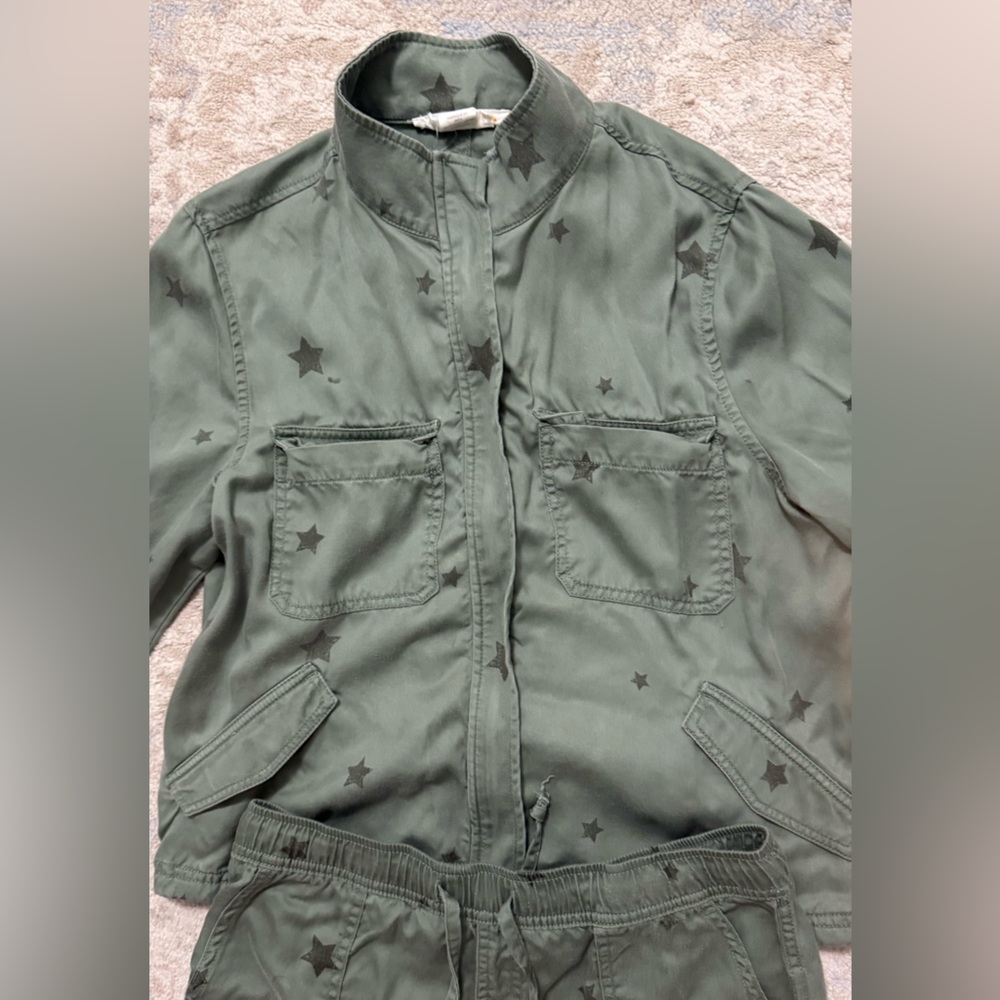 C&C California Green Star Utility Jacket - Picture 2 of 4